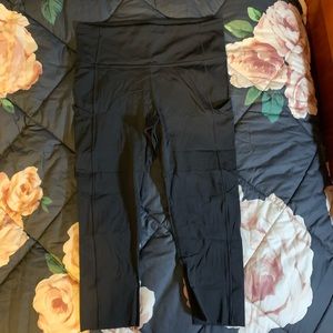 Lululemon Align High Rise Crop 21” Capri Size 10